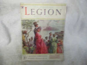 Revista Mensual The American Legion 1934 ~ Julio 1934 Vol.17 No. 1 - Imagen 1 de 1
