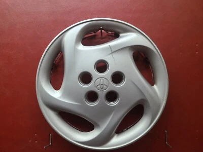 1996 1997 1998 Toyota Celica 14" OEM Hubcap Wheel Cover 42602-20110 61085 - Image 1 of 4