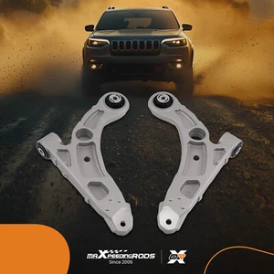 Brazos de control inferiores delanteros derecho e izquierdo para Jeep Cherokee KL 68285992AF 2019-2023 - Imagen 1 de 18