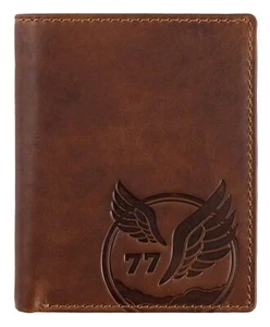 camel active Nepal Wallet Geldbörse Brown Braun - Imagen 1 de 2