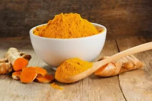 CERTIFIED ORGANIC Turmeric Powder Australian Spice Curcuma Longa Curcumin Food - Picture 1 of 1