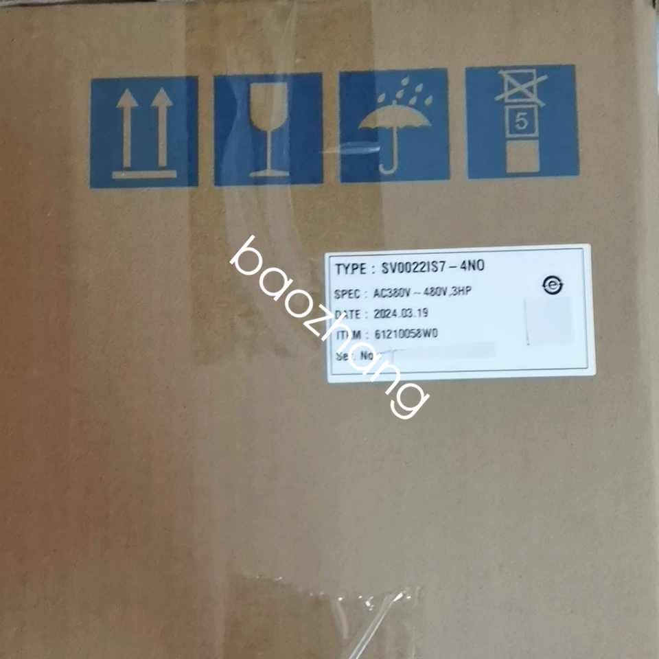 1PC Brand New LS SV0022IS7-4NO Inverter via FedEx or DHL - Image 1 of 1