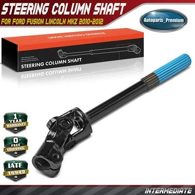 Eje de dirección intermedio para Ford Fusion Lincoln MKZ 2010-2012 Mercury Milan Foto 1 de 4