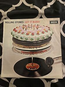 rolling stones let it bleed mono boxed label