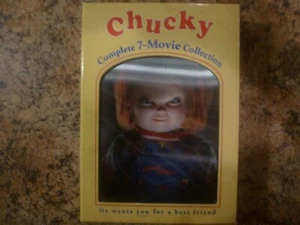 Chucky: Complete 7-Movie Collection DVDs Brand New - Picture 1 of 2