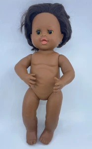 Rub A Dub Dolly African American Baby Doll 1989 Ideal Subsidiary Tyco Toys - Bild 1 von 13