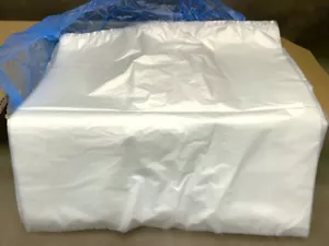 700 Stück MDPE Seitenfaltenbeutel für Eurokisten 630+420x600mm 46022 - Bild 1 von 4