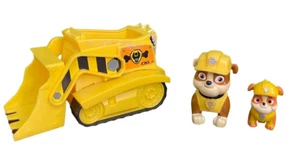 Vehículo Bulldozer PAW Patrol Rubble’s Diggin’ y 2 figuras de acción - Imagen 1 de 7