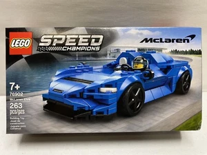 LEGO Speed Champions #76902 McLaren Elva 263 Pcs *Retired 2022* New Sealed Box - Picture 1 of 9
