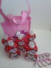 45 Anniversary Hello Kitty Cafe Full Water Bottle 14.1 oz Soldout Design Rare.