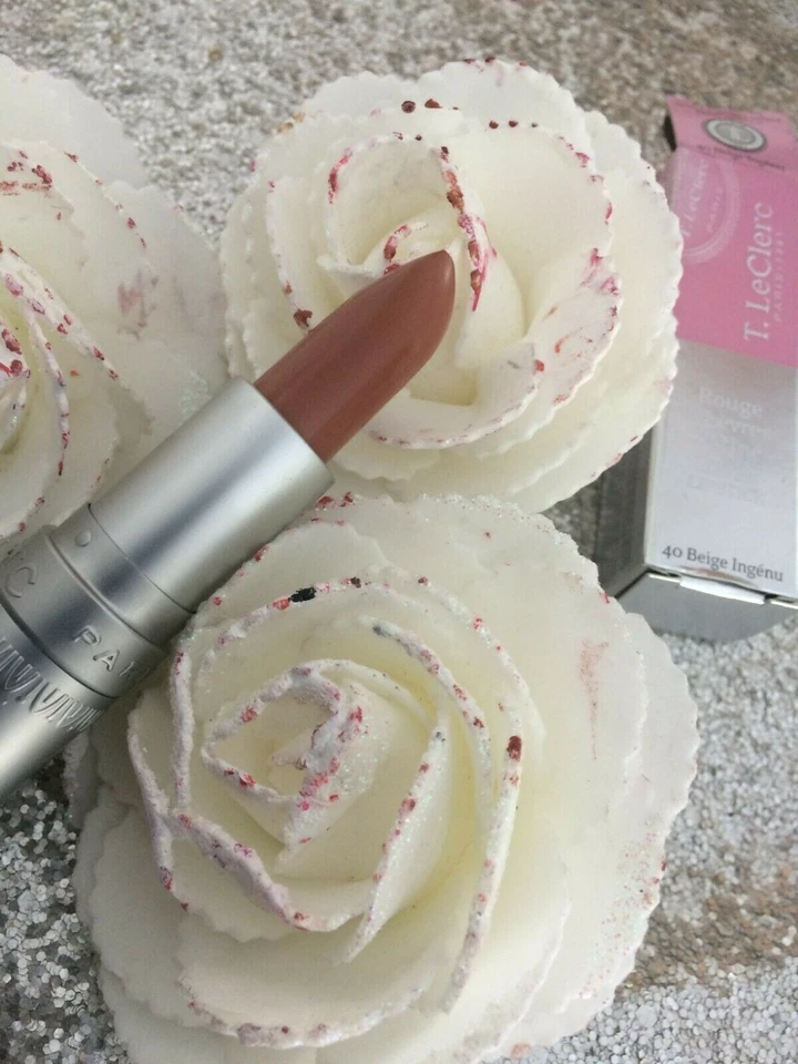 T LECLERC Barra De Labios Satinada Regalbe Hidratante 40 Beige Ingenio Val 18€ - Imagen 1 de 1