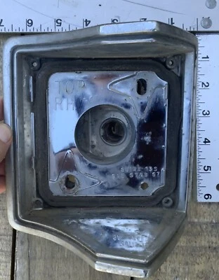 1967 Chevrolet Chevy El Camino Original OEM Conjunto de Lanterna Traseira 5959066 WAW13 - Imagem 1 de 4