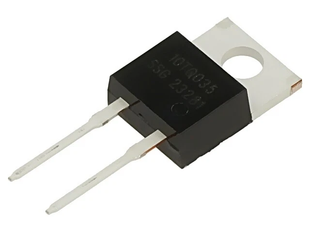 2X 10TQ035 Diode: Gleichrichterdiode Schottky SMC DIODE SOLUTIONS - Bild 1 von 1