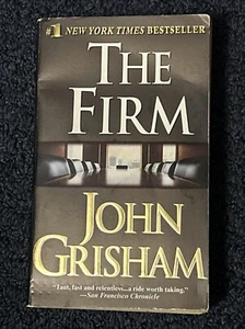 RARE The Firm Paperback Book John Grisham 1992 - Picture 1 of 5