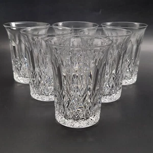 Bleikristall Becher 6er Set Flared Vintage hochwertig klar 210ml Whisky - Bild 1 von 13