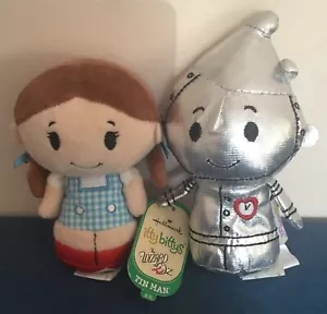Hallmark ITTY BITTYS Wizard of Oz Dorothy & The Tin Man New - Picture 1 of 5