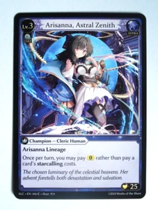 Arisanna, Astral Zenith ALC EN-006 C Alchemical Revolution Grand Archive TCG - Bild 1 von 1