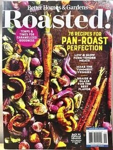 Better Homes Magazine 76 RECIPES For PAN-ROAST 2024 ROASTED - Picture 1 of 1