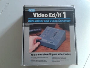 Video Ed/it 1. SIMA Mini-editor and Video Enhancer. Used. - Imagen 1 de 8