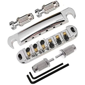 E-Gitarre Kordelzug Platte obere und untere geteilte Kugel N3D3 - Bild 1 von 7