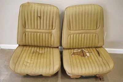 1967 Chevrolet Caprice Impala Power Bucket Seats Biscayne Bel Air  - Image 1 of 4