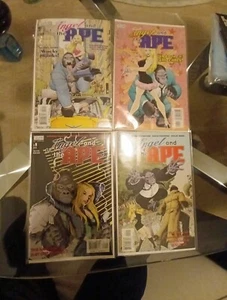 ANGEL AND THE APE #1-4 CHAYKIN ADAMS DC VERTIGO COMICS SET 2001 #  - Bild 1 von 2