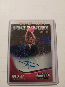 2018-19 Panini Threads Signatures Premium /105 Elie Okobo #39 Rookie Auto RC - Picture 1 of 3