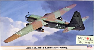 HASEGAWA 1:48 Arado Ar234B-2 *Kommando Sperling* SPECIAL VERSION No.09669 - RARE - Picture 1 of 23