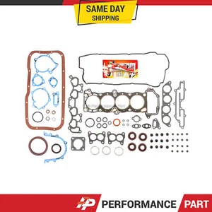 Full Gasket Set for 91-94 Nissan NX Coupe Sentra 1.6L DOHC GA16DE - Picture 1 of 8