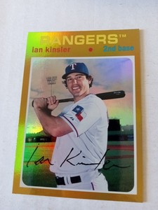 2012 Topps Archives #72 Ian Kinsler Gold BV 4.50