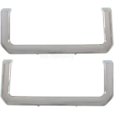 Nueva parrilla izquierda y derecha moldura cromada para Ford F-250 Super Duty 2011-2016 Foto 1 de 4