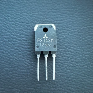 FS14SM-12 Mitsubishi N Channel Power MOSFET 600V 14A 0.6Ohm 250W TO-3P - Picture 1 of 3