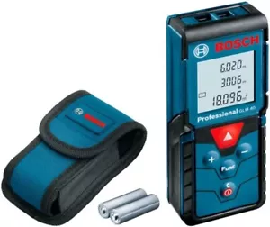 METRO LASER. BOSCH PROFESSIONAL Distanziometro GLM 40. FINO A 40MT - Bild 1 von 13