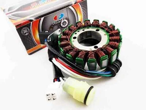 YAMAHA YFM250 BRUIN 05-06 FORSETI STATOR MAGNETO GENERATOR ASSEMBLY - Picture 1 of 4
