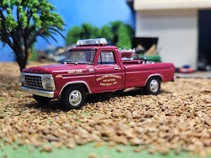 CUSTOM 78 GREENLIGHT 1979 FORD F-250 BRUSH TRUCK FIRE RESCUE DEPT VOLUNTEER 4X4 - Picture 1 of 9