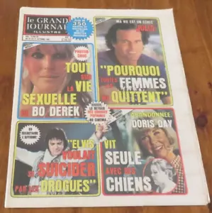 JOURNAL 1981 BO DEREK Liz Taylor LINDSAY WAGNER Barbra Streisand JULIO Doris Day - Picture 1 of 12