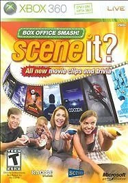 Scene It Box Office Smash (Microsoft Xbox 360, 2008)