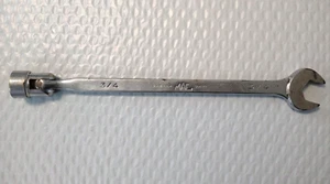 MAC TOOLS "SABINA" CLF24, 3/4” FLEX SOCKET 12 POINT / OPEN-END COMBO WRENCH. - Bild 1 von 10