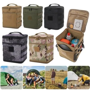 Camping Cookware Storage Bag Outdoor Camping Organizers with Handle Picnic Bag - Picture 1 of 28