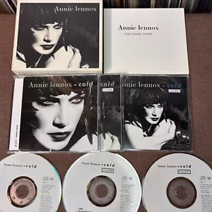 ANNIE LENNOX Cold JAPAN 3CD BOX BVCP-8901~3 JAPANESE BOOKLET Eurythmics Coldest - Picture 1 of 22