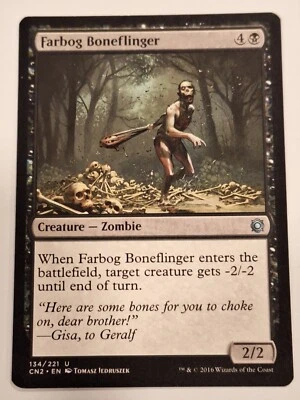 Farbog Boneflinger - Conspiracy: Take the Crown - Magic the Gathering MTG Nice! - Image 1 of 2