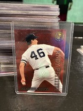 1996 Stadium Club Members Only #50 Andy Pettitte New York Yankees