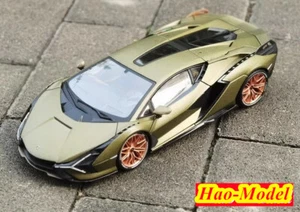 Bburago1:18 Lamborghini Sian FKP37 Alloy Diecast Metal Car Model Hobby Gifts - Picture 1 of 37