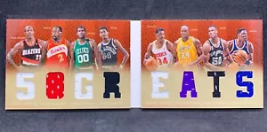 2011 Preferred SHAQUILLE O'NEAL DREXLER MALONE ROBINSON OLAJUWON EWING Jersey SP - Picture 1 of 2