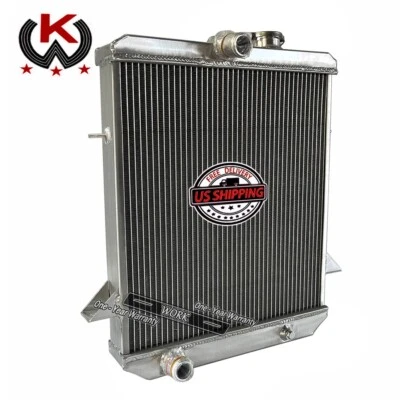 Ручной радиатор для Triumph TR4A TR 4A/TR-4A 65-68 1966 1967 1968 полный алюминий - Изображение 1 из 4