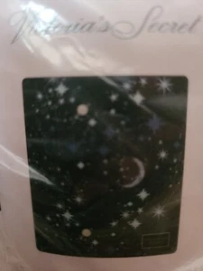 Victoria's Secret Blanket 60" x 50" Plush Fleece Throw - Moon & Stars - Picture 1 of 3