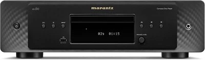 Marantz CD Player CD60 Black Japan New - Image 1 of 4