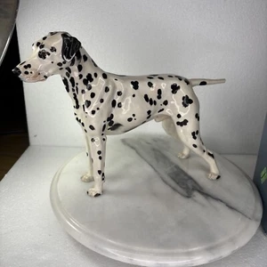Very Rare Vintage Royal Doulton Large 12”Dalmatian HN 1111 Ch. Goworth Victor - Picture 1 of 15