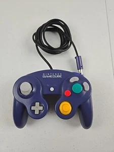 Official Nintendo GameCube Indigo Purple DOL-003 Tested - Picture 1 of 4