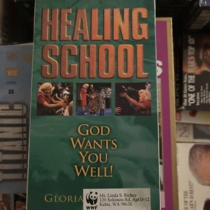 Healing School: God Wants You! Gloria Copeland VHS TAPE - Picture 1 of 2